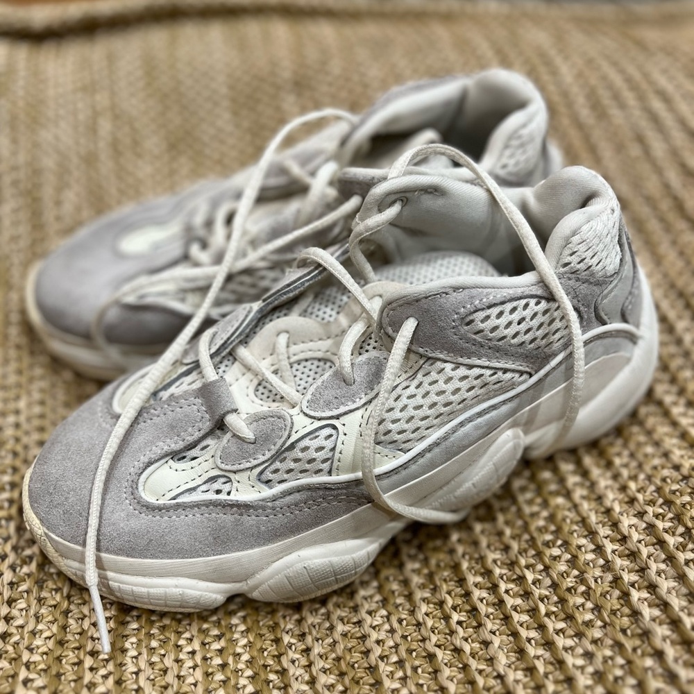 Yeezy 500 Bone White